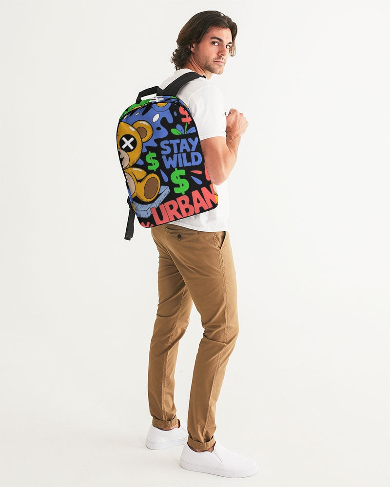 Stay Wild Large Backpack