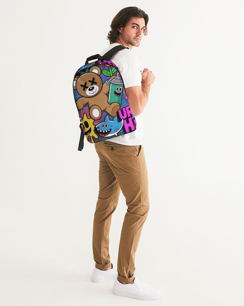 Urban Hustle Large Backpack