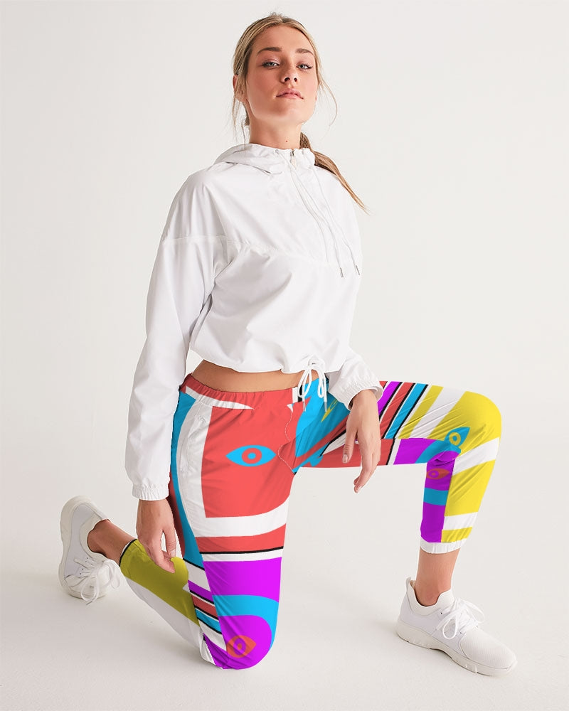 Fresh Dripp Women's All-Over Print Track Pants