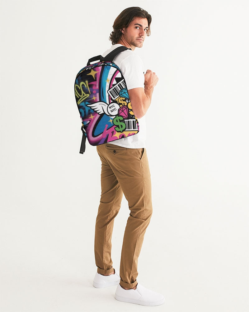 Krazy Monney Large Backpack