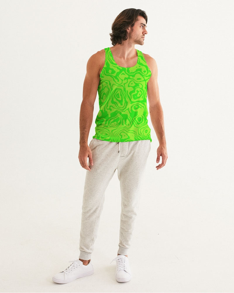 Green Apple Slush Men's Tank