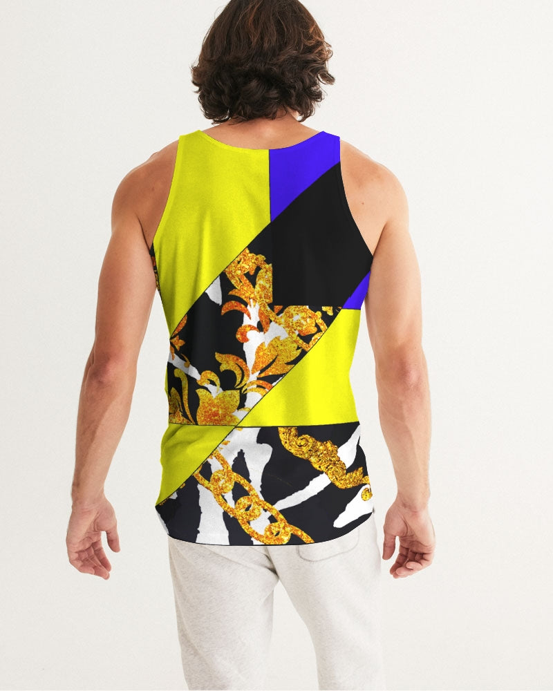 Neon Chain Dripp Men's Tank - The Dripp VIP