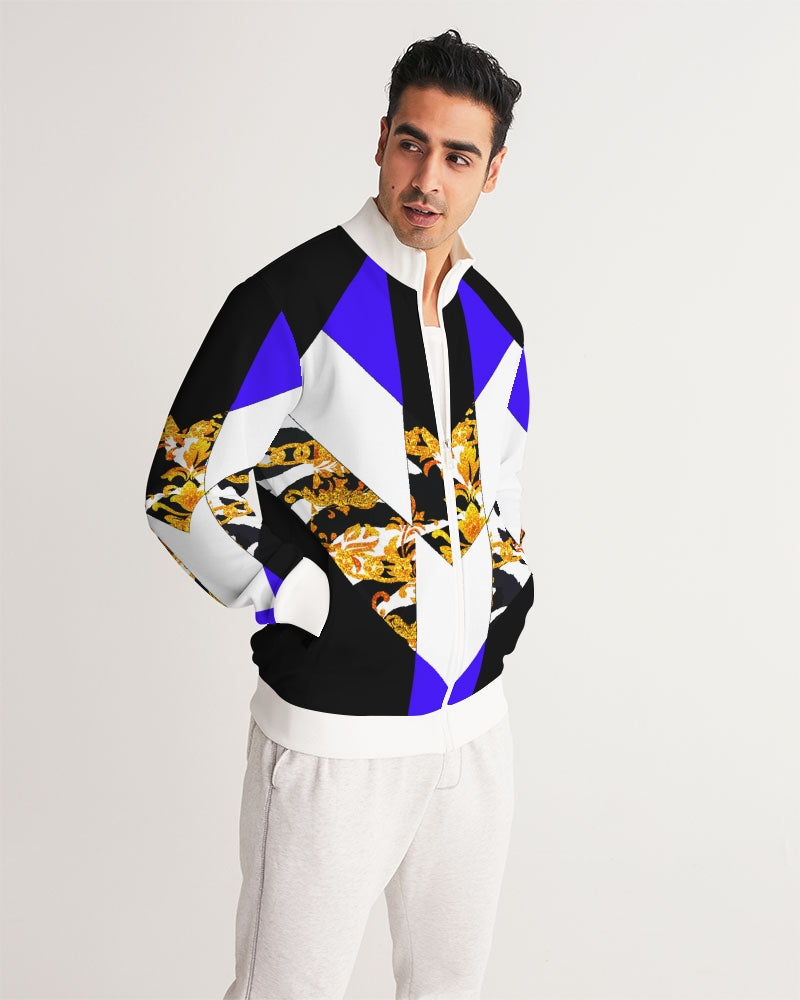 Chain Dripp Men's Track Jacket - The Dripp VIP