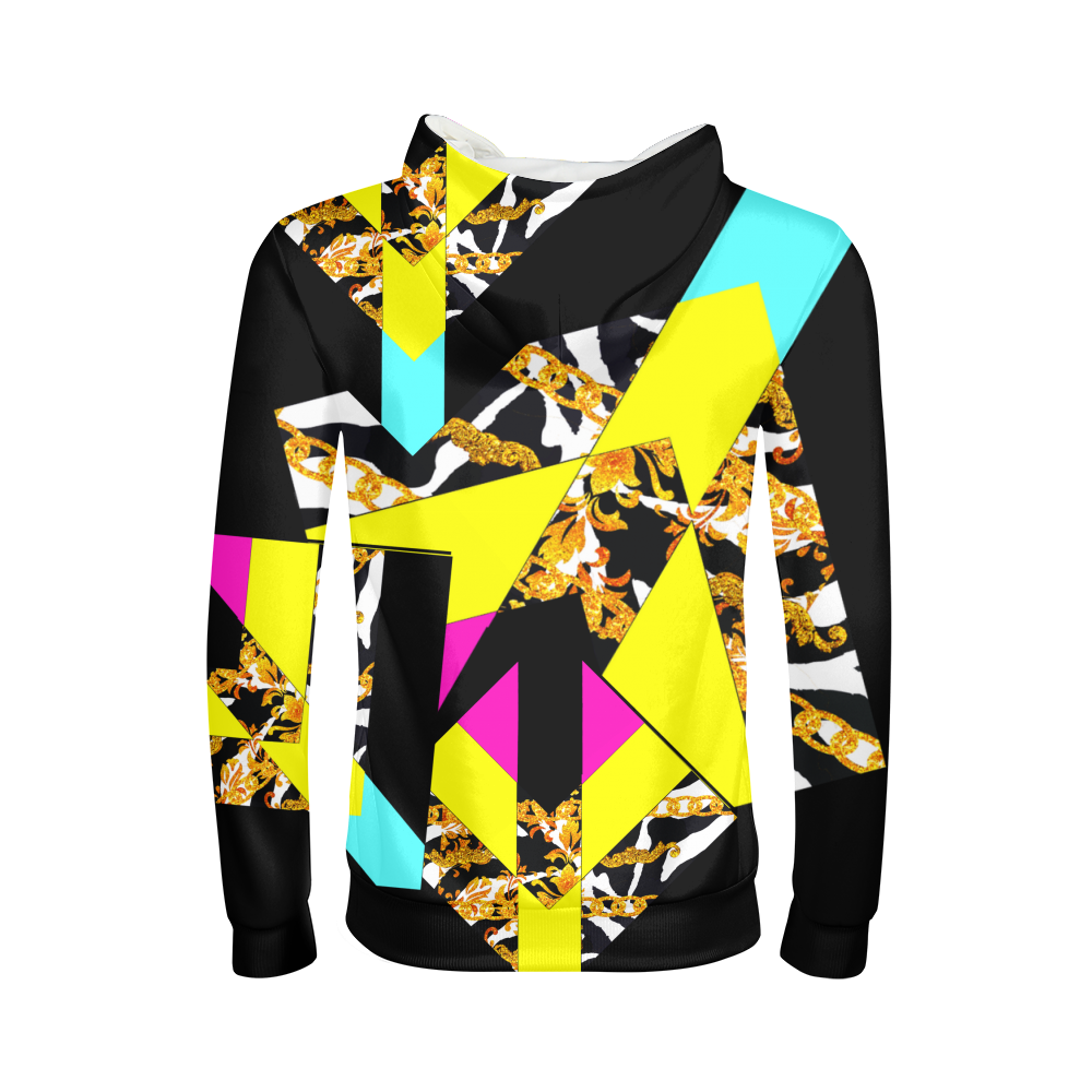 Neon Chain Dripp Kids Hoodie - The Dripp VIP
