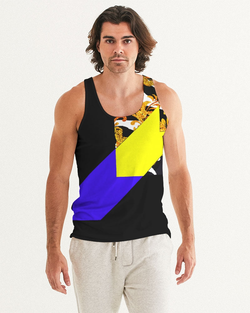 Neon Chain Dripp Men's Tank - The Dripp VIP
