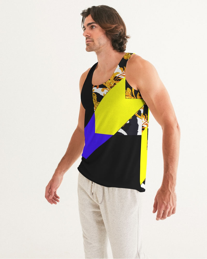 Neon Chain Dripp Men's Tank - The Dripp VIP