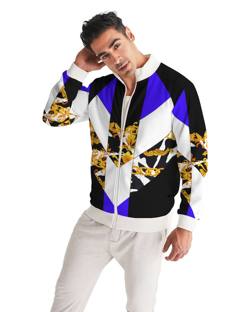 Chain Dripp Men's Track Jacket - The Dripp VIP