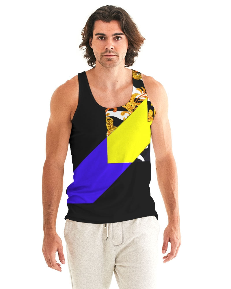 Neon Chain Dripp Men's Tank - The Dripp VIP