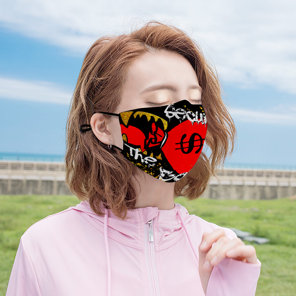 Face Masks with Filter Element for Adults - The Dripp VIP