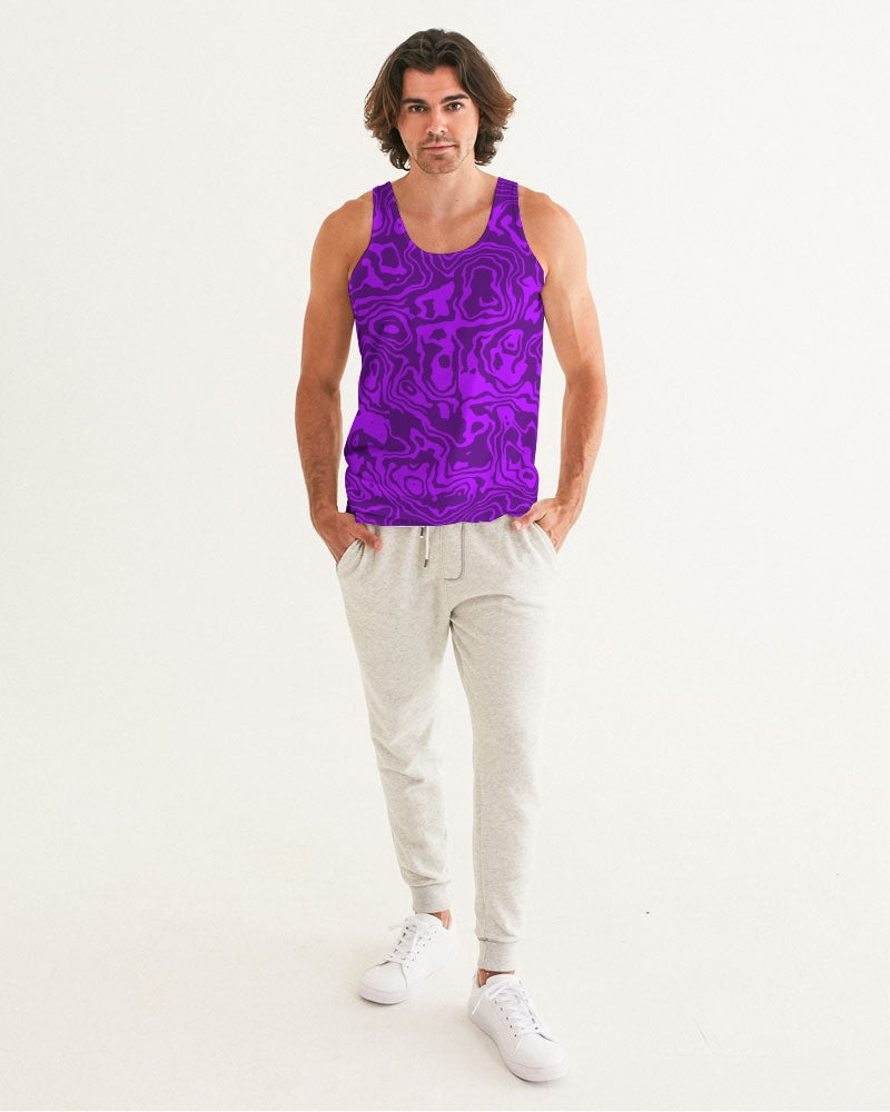 Grape Slush Men's Tank