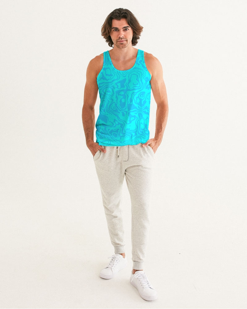 Blue Raspberry Slush Men's Tank