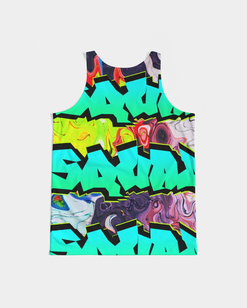 Graffiti Squad Men's Tank - The Dripp VIP