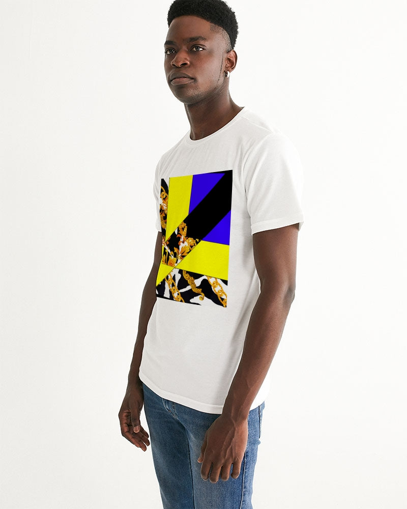 Neon Chain Dripp Men's Graphic Tee - The Dripp VIP
