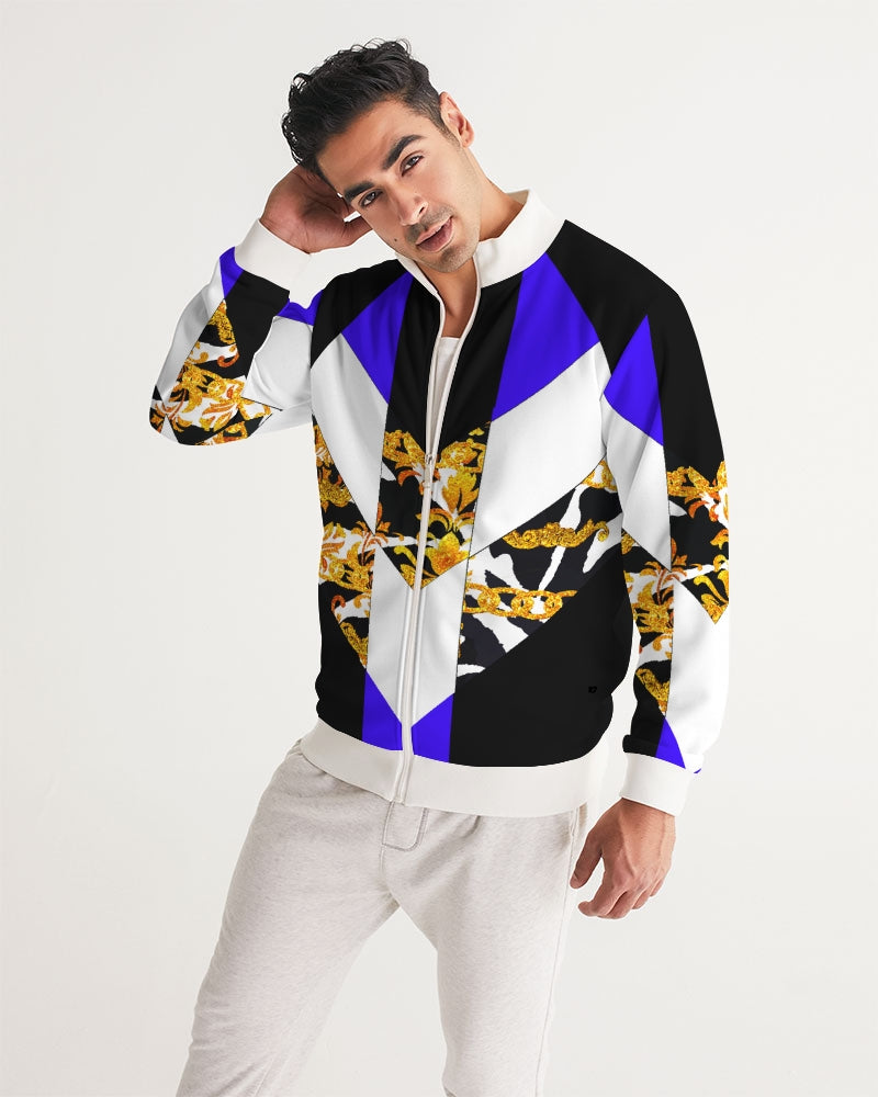 Chain Dripp Men's Track Jacket - The Dripp VIP