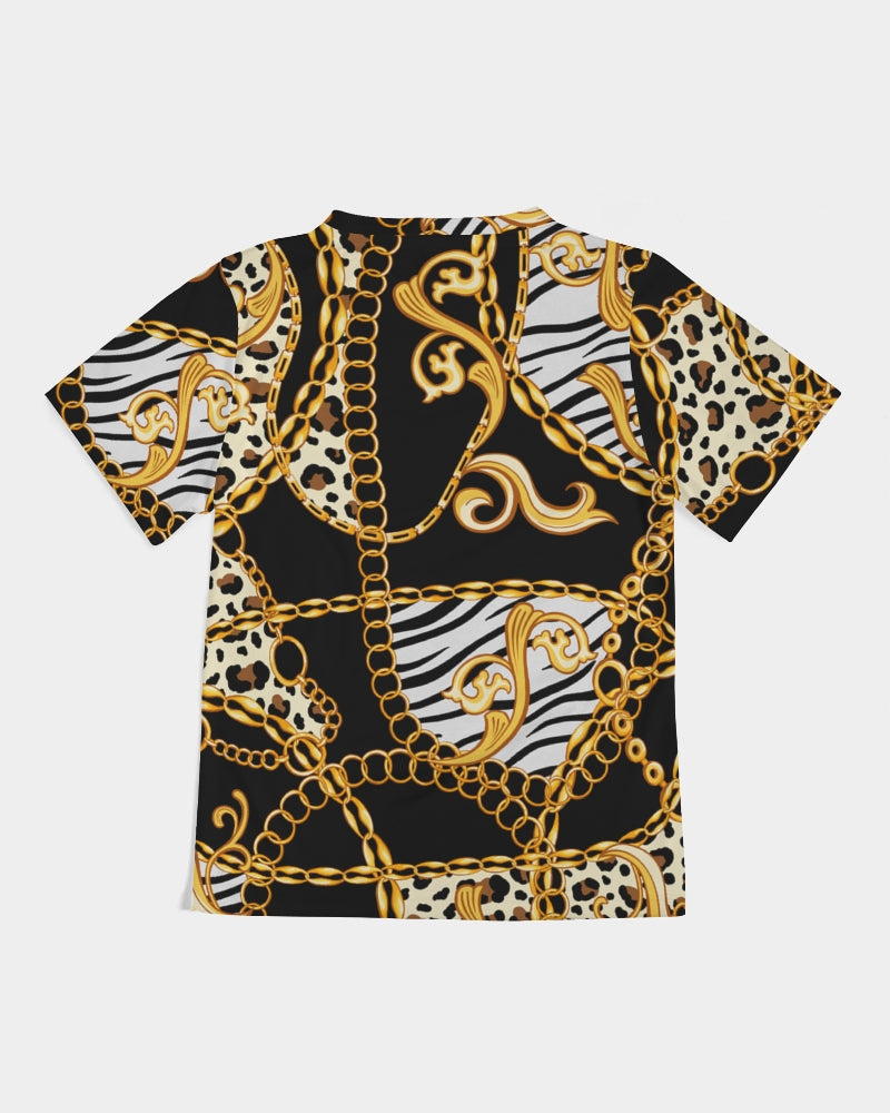 Multi Chain Print Mix Kids Tee