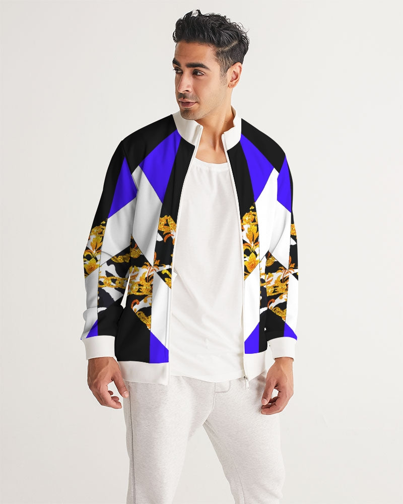Chain Dripp Men's Track Jacket - The Dripp VIP