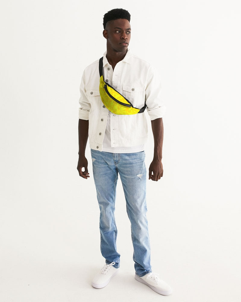 Lemonade Slush Crossbody Sling Bag