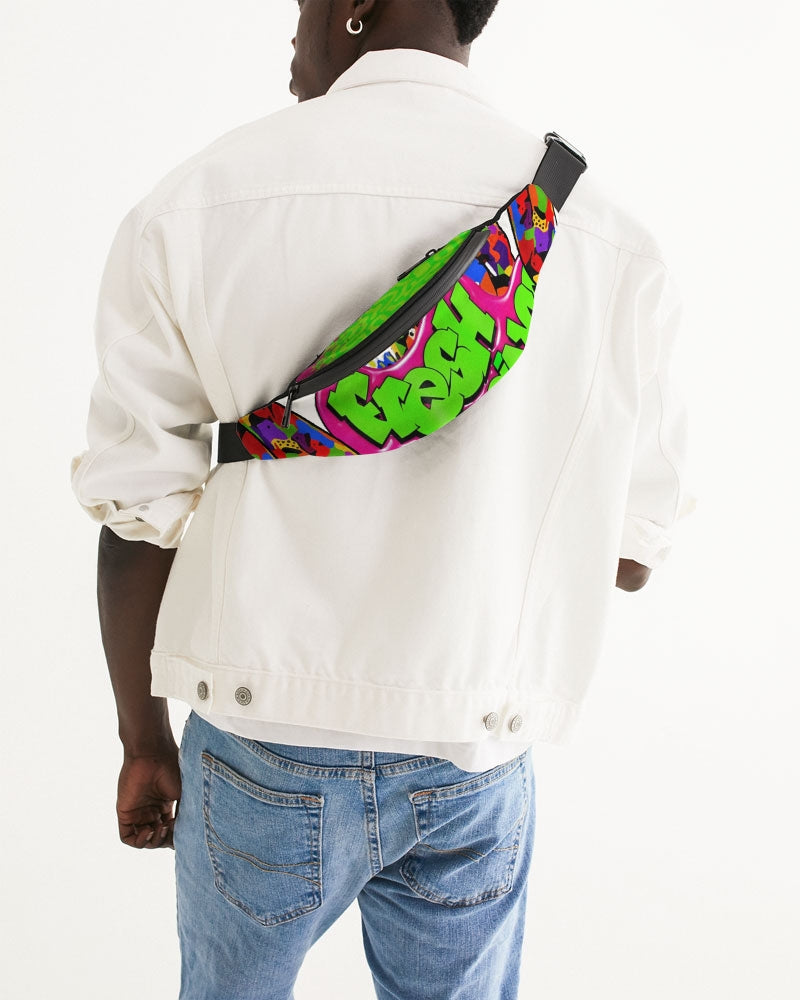 Fresh Prince Graphic Tee Crossbody Sling Bag - The Dripp VIP
