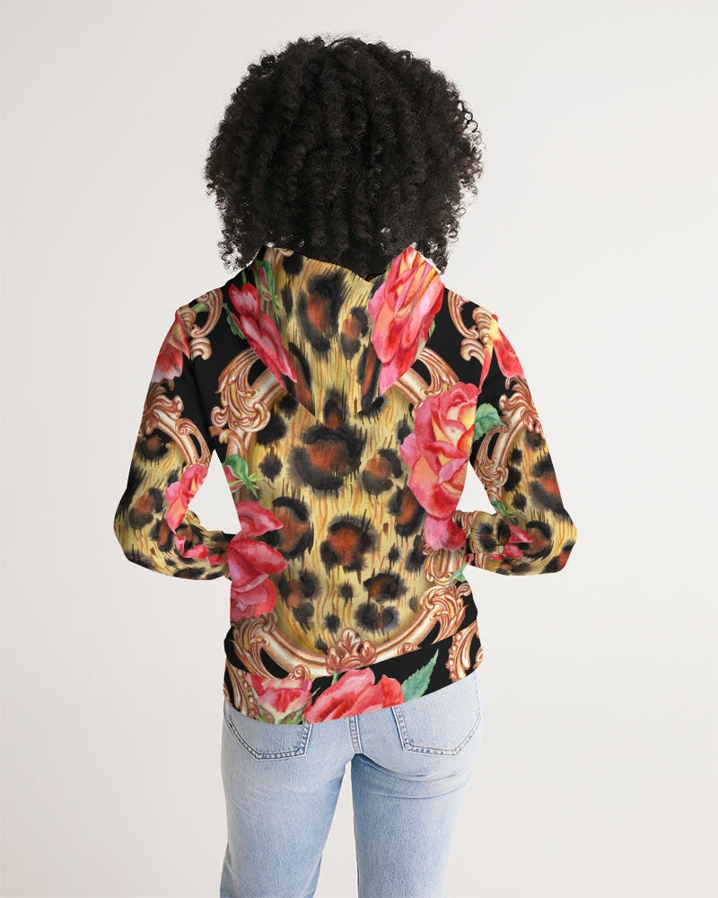 Multi Chain Print Mix Women's Hoodie