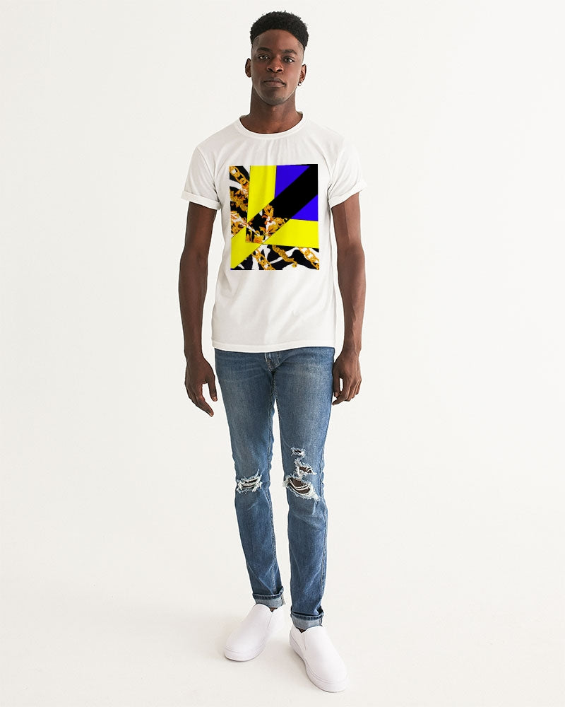 Neon Chain Dripp Men's Graphic Tee - The Dripp VIP
