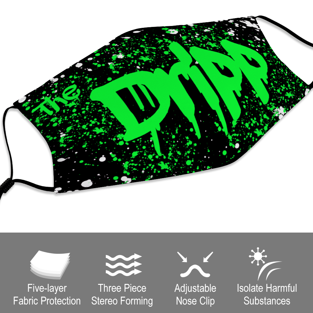 Face Masks with Filter Element for Adults - The Dripp VIP