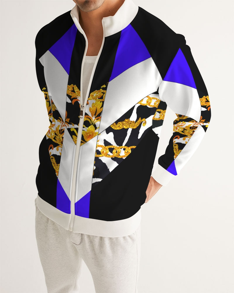 Chain Dripp Men's Track Jacket - The Dripp VIP