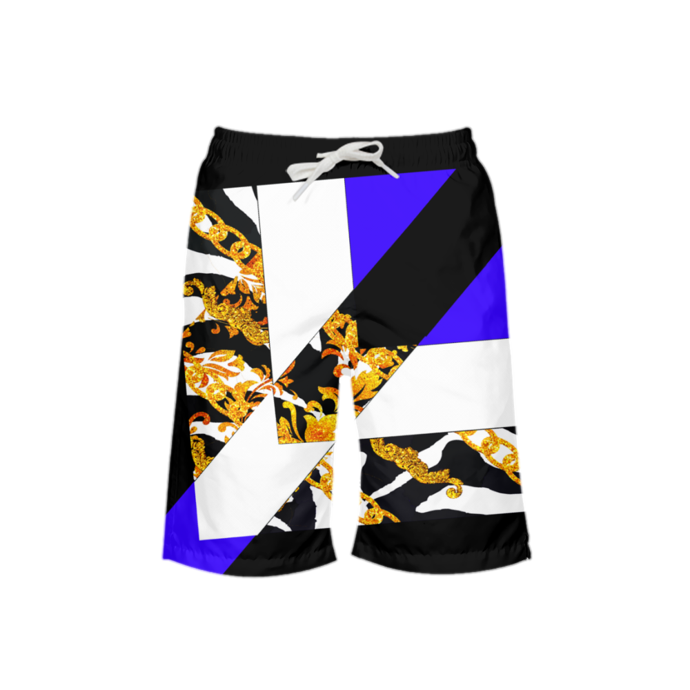 Chain Dripp Boy's Swim Trunk - The Dripp VIP