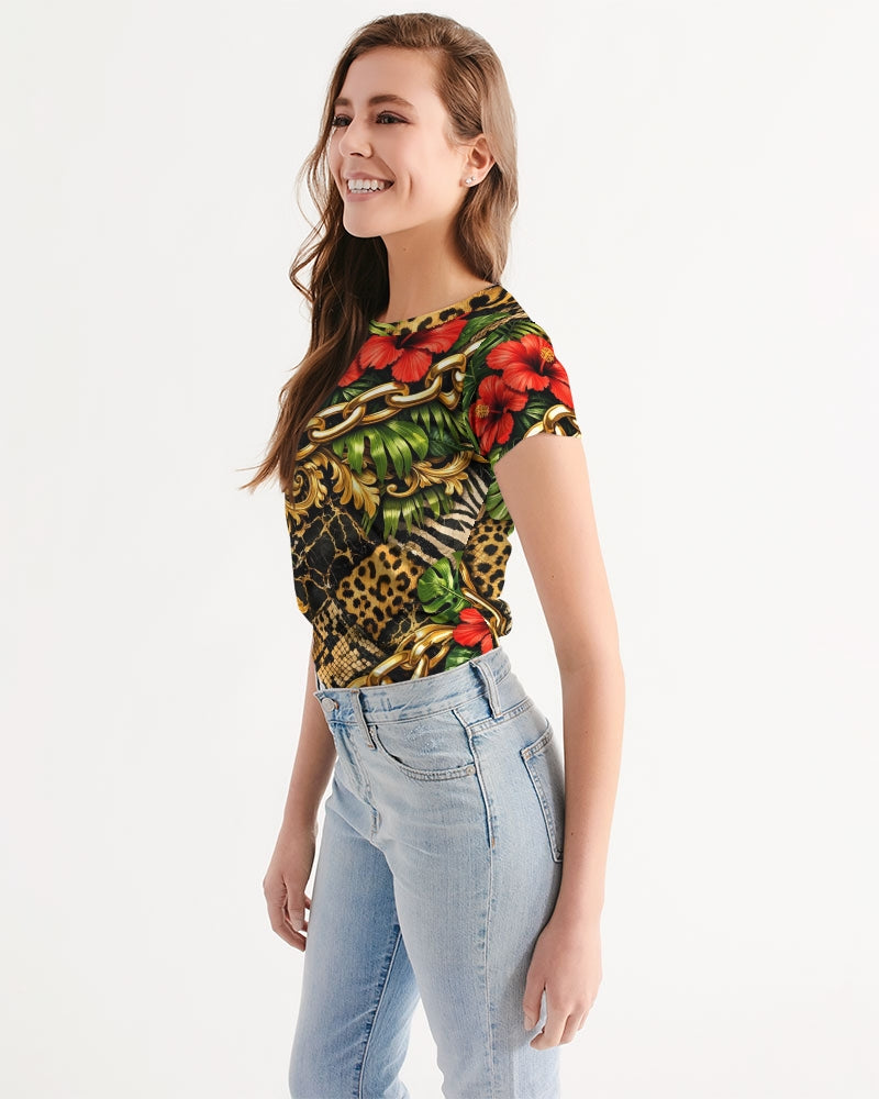 Urban Jungle Women's All-Over Print Tee