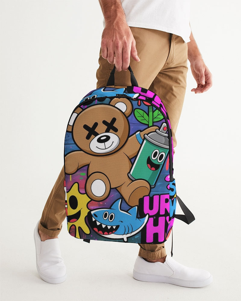 Urban Hustle Large Backpack