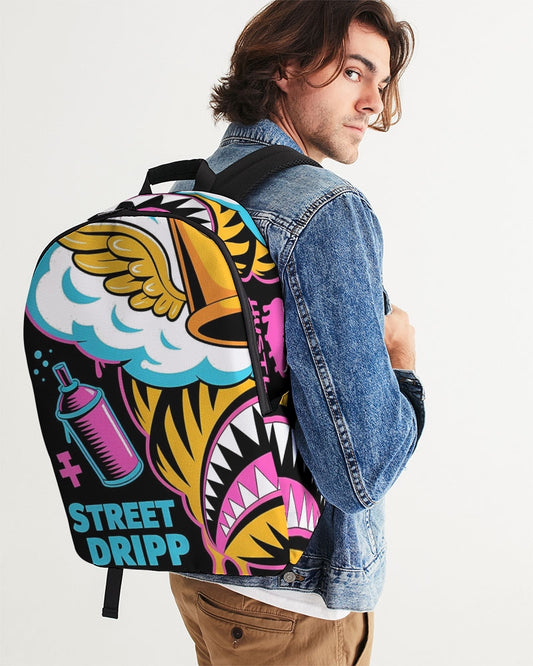 Street Dripp Large Backpack