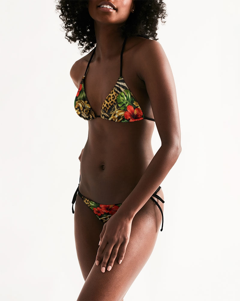 Urban Jungle Women's Triangle String Bikini