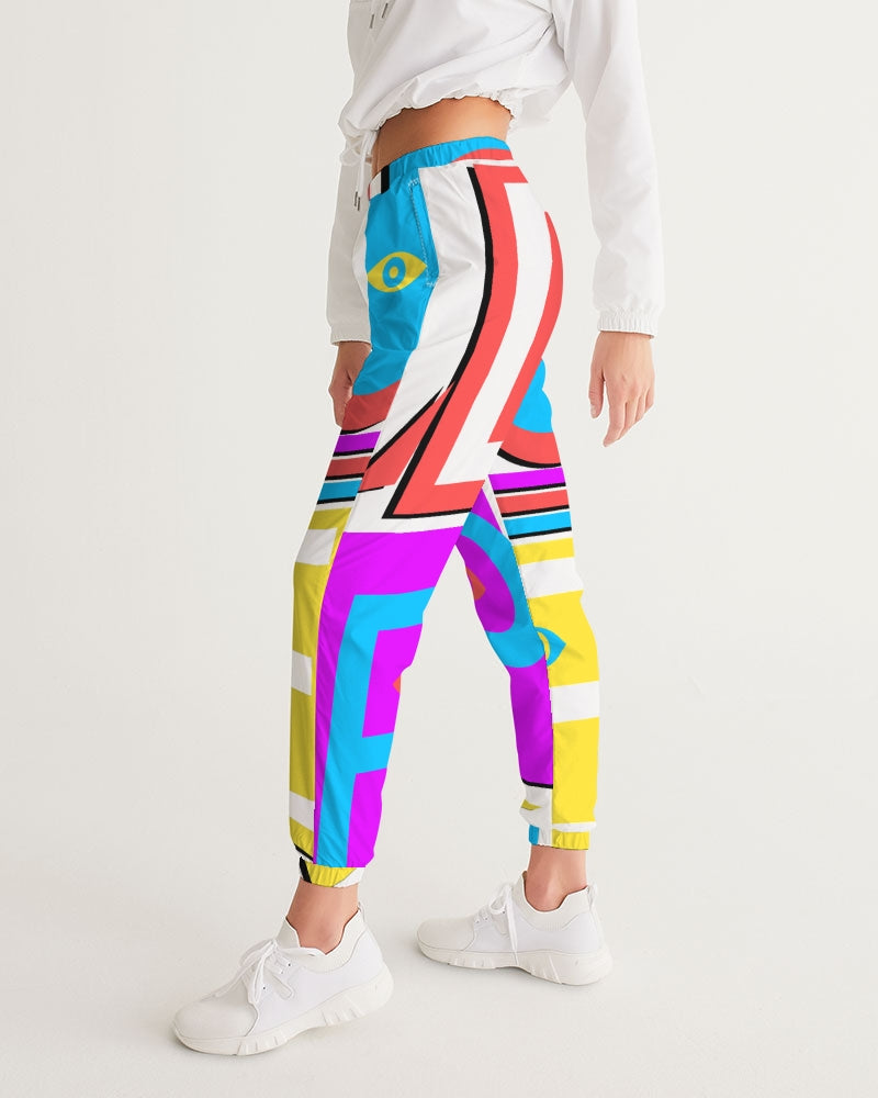 Fresh Dripp Women's All-Over Print Track Pants