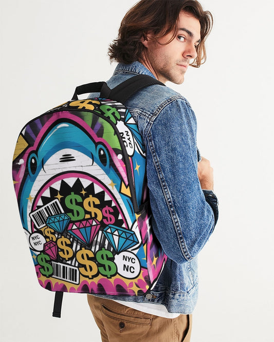 Shark Bite Large Backpack