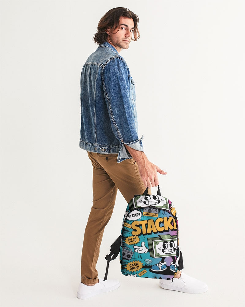Stack Hustle Large Backpack