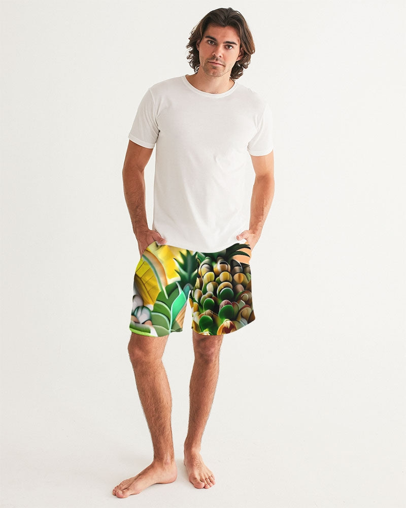 Pineapple Express Men's Swim Trunk