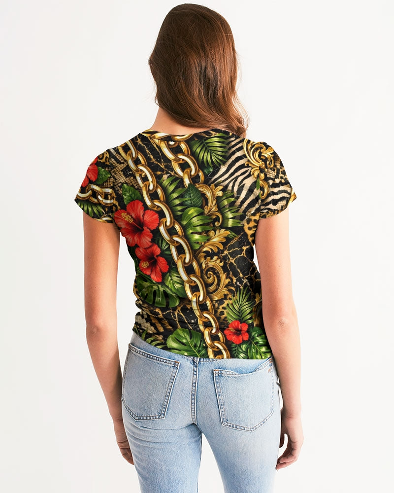 Urban Jungle Women's All-Over Print Tee