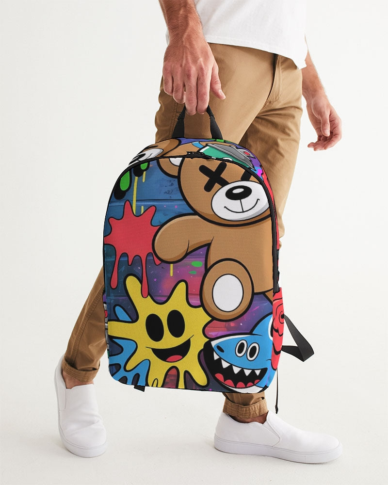 Dripp Down Large Backpack