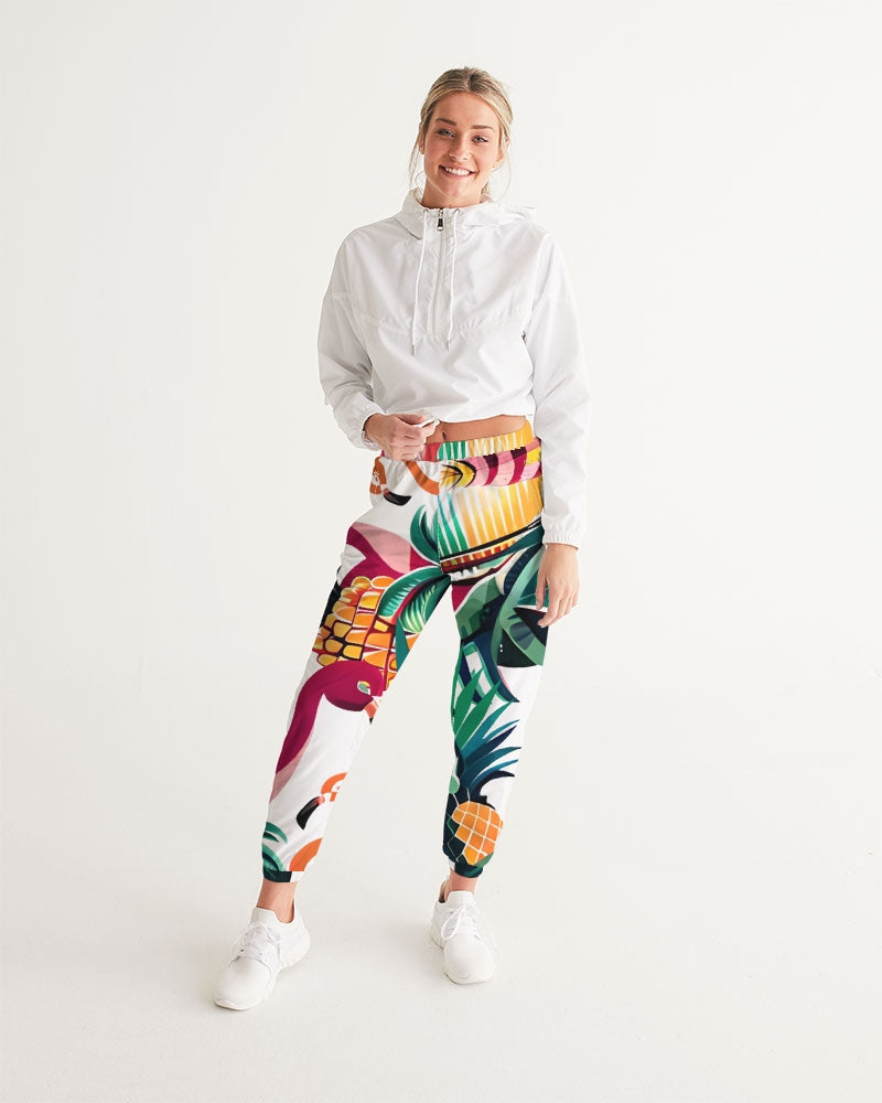 Tropical Paradise Women's Windbreaker Pants
