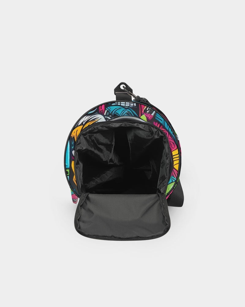 Retro Box Bag Sports Duffle Bag