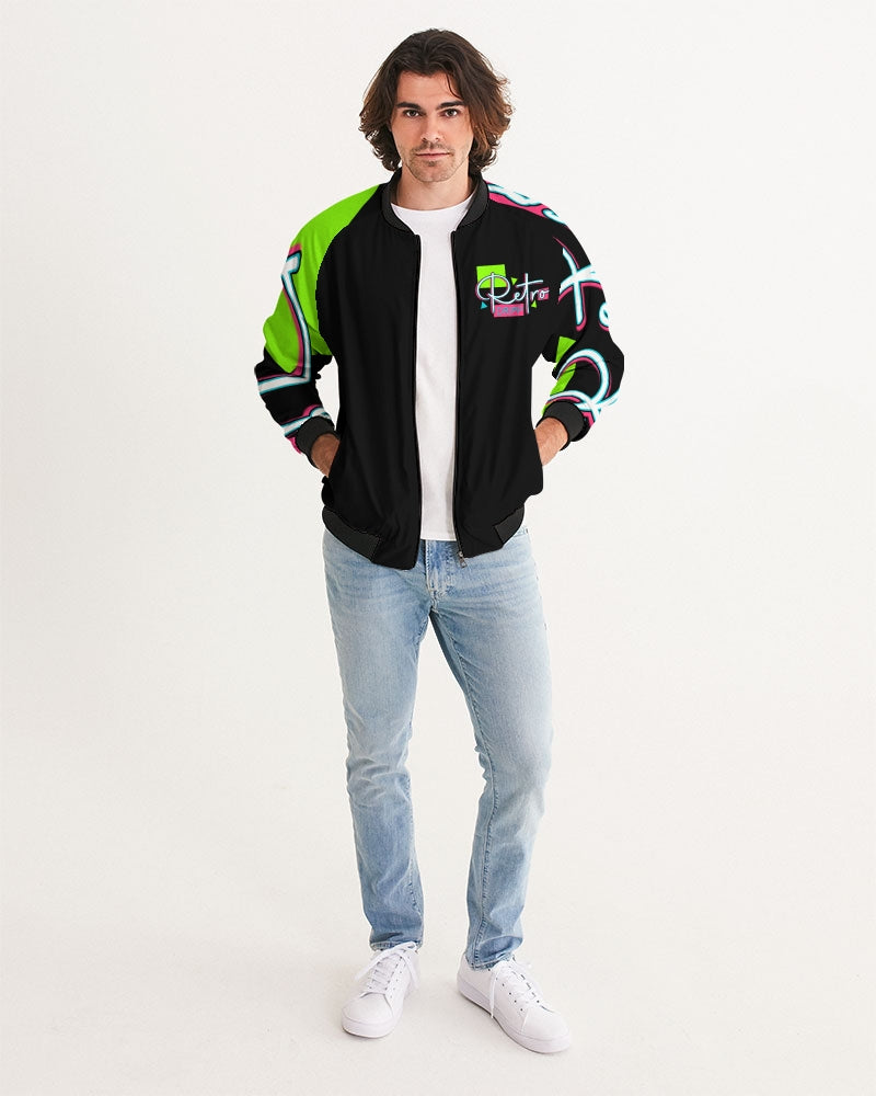 Fresh Dripp Men's All-Over Print Bomber Jacket