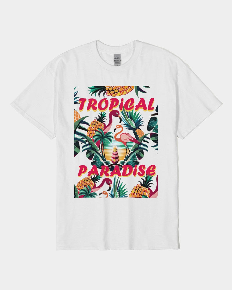 Tropical Paradise Woman's T-Shirt