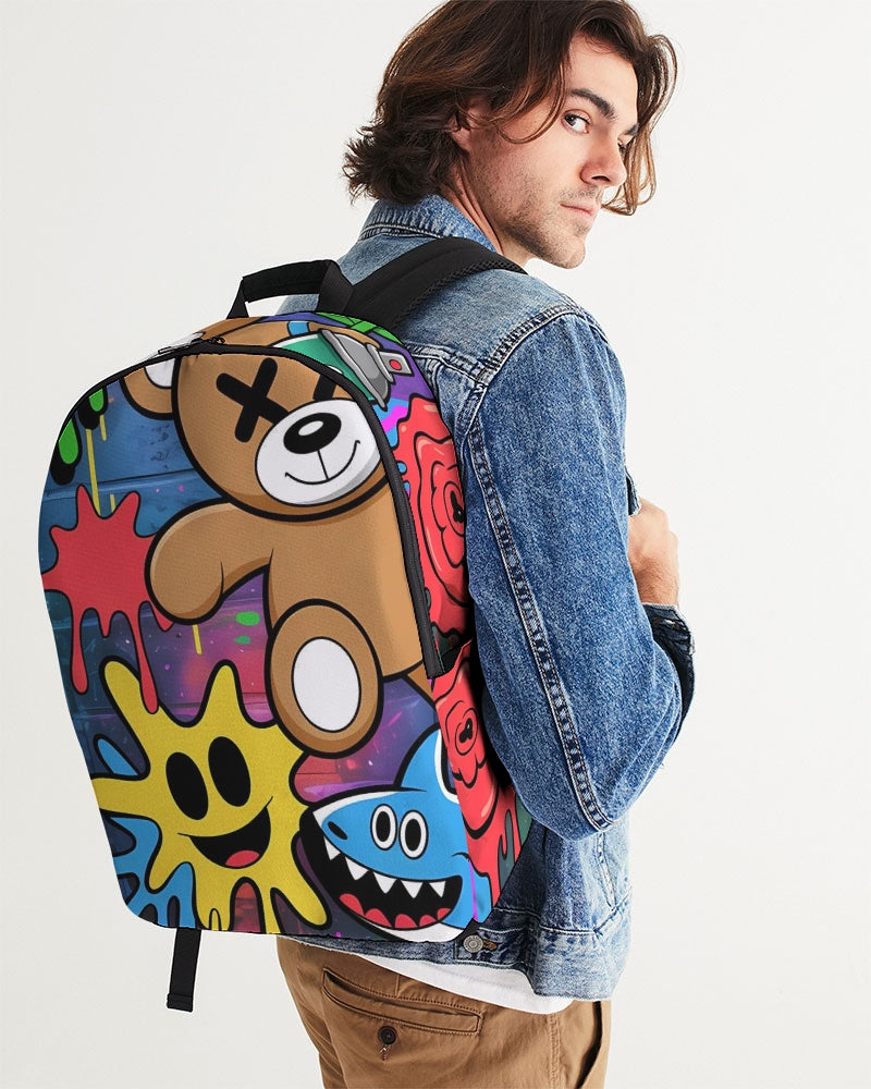 Dripp Down Large Backpack