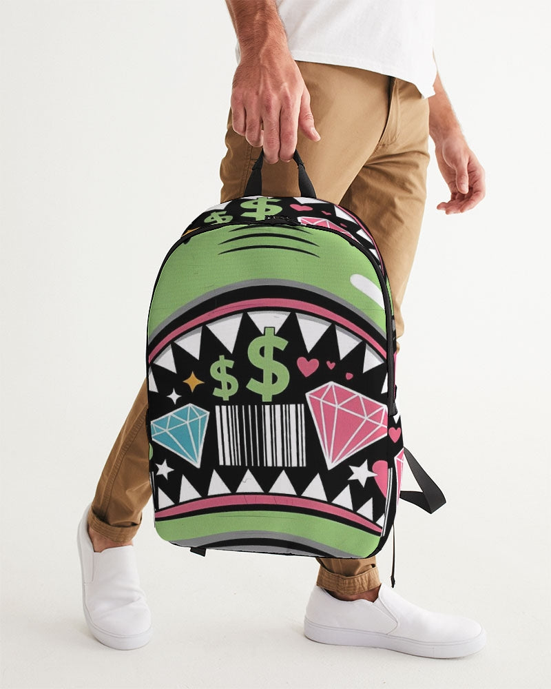 Mean Green Large Backpack