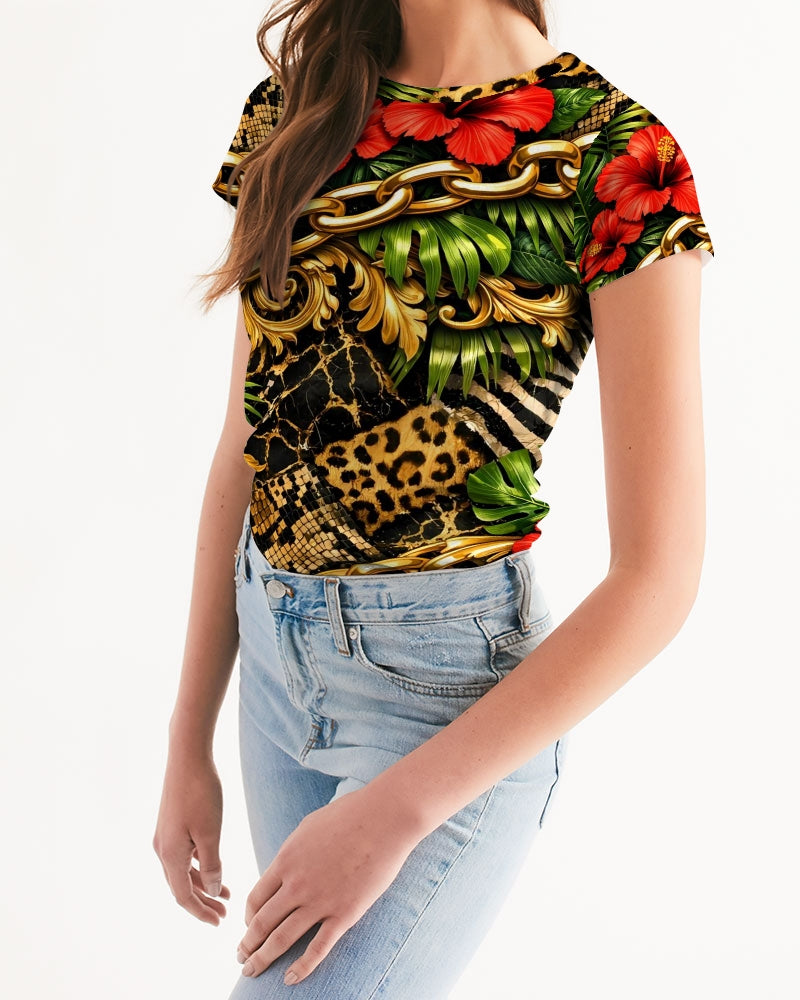 Urban Jungle Women's All-Over Print Tee