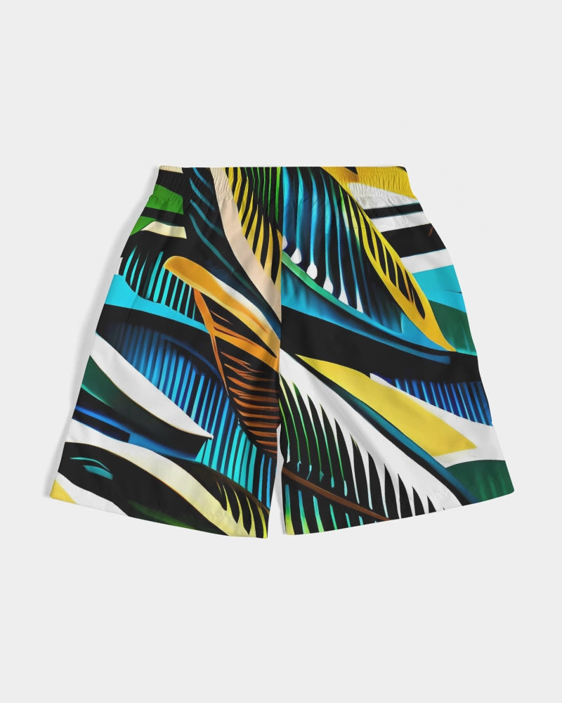 Tropical Dripp Men's Jogger Shorts