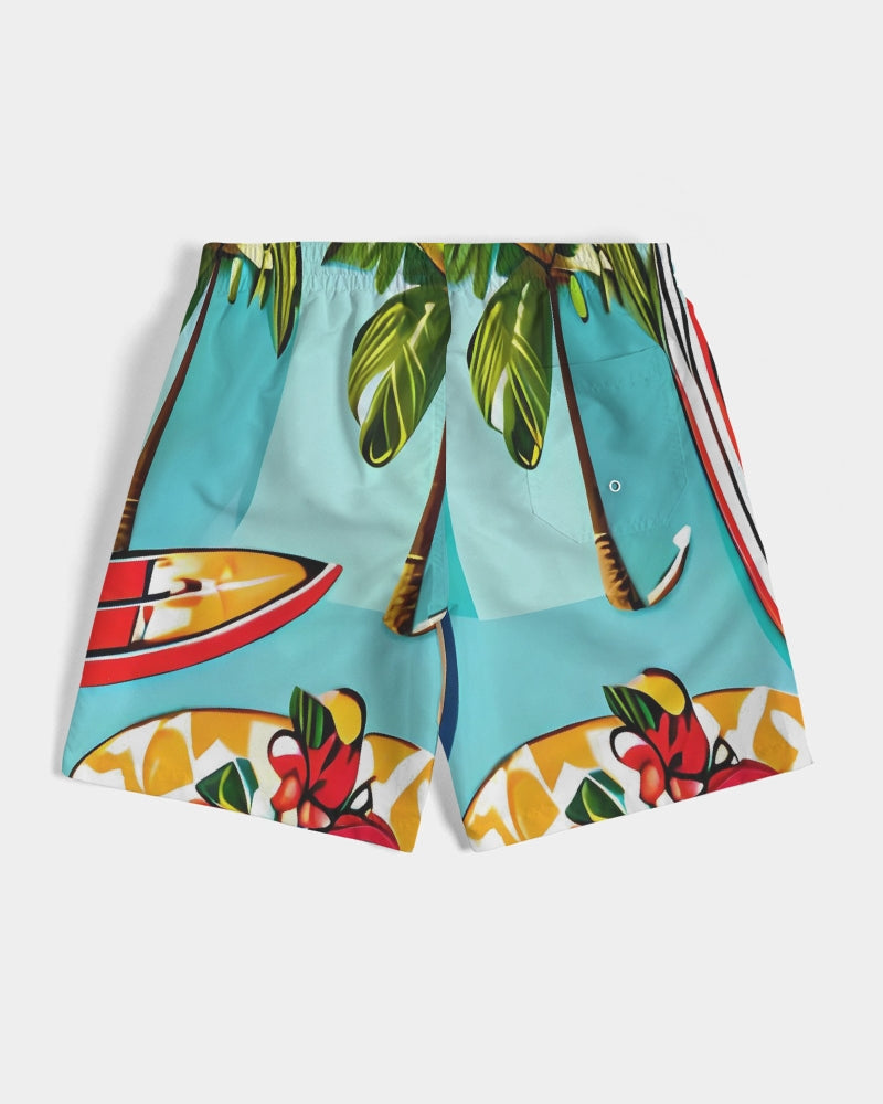 Beach Life Men's Swim Trunk