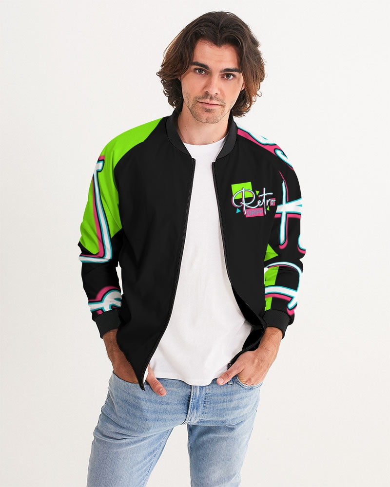 Fresh Dripp Men's All-Over Print Bomber Jacket