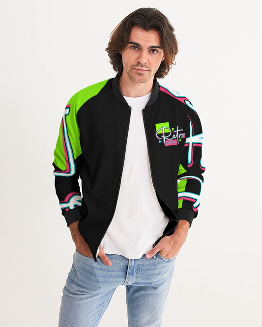 Fresh Dripp Men's All-Over Print Bomber Jacket