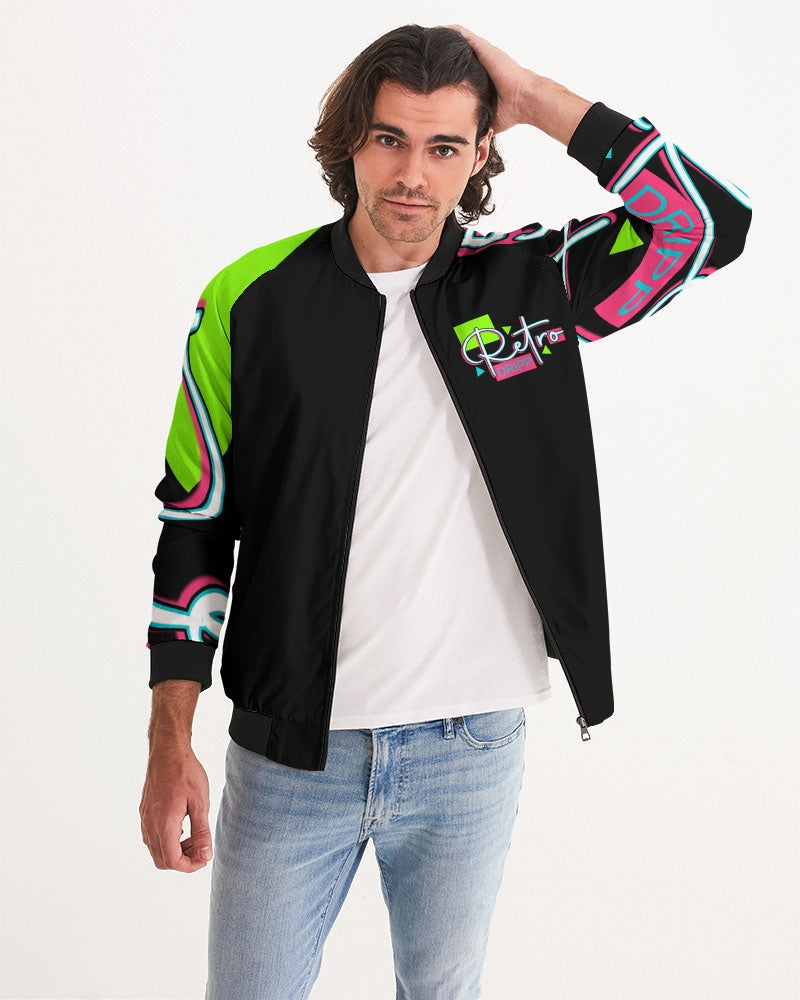 Fresh Dripp Men's All-Over Print Bomber Jacket