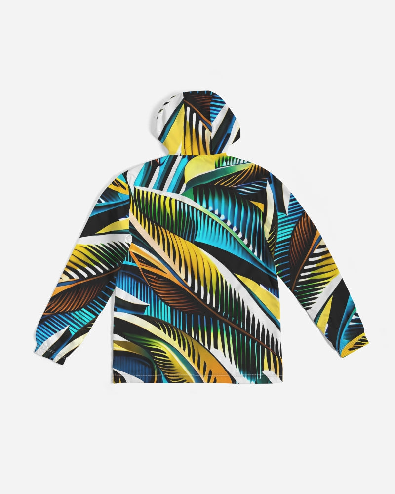 Tropical Dripp Men's Windbreaker